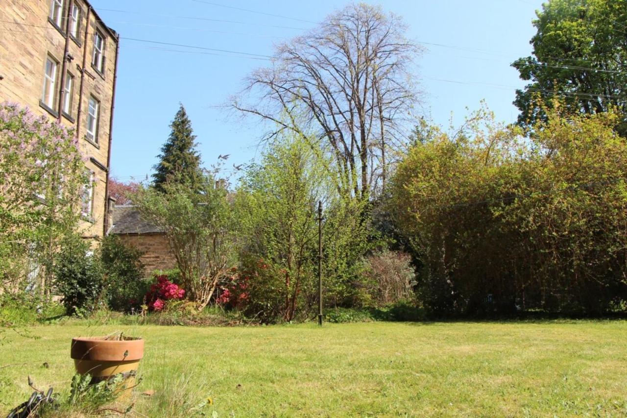 Classic Edinburgh Flat In The Heart Of Morningside Extérieur photo