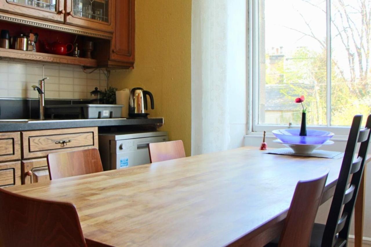 Classic Edinburgh Flat In The Heart Of Morningside Extérieur photo