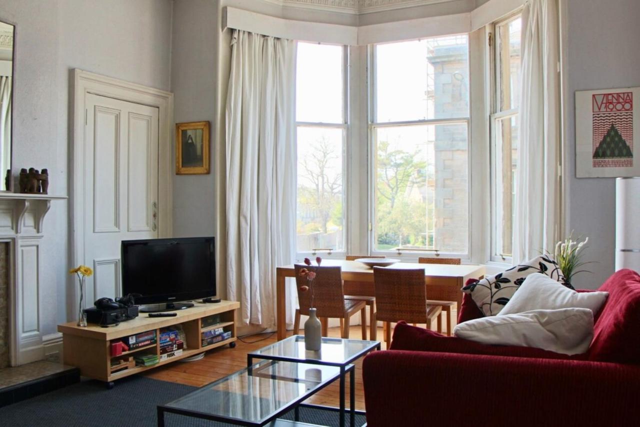 Classic Edinburgh Flat In The Heart Of Morningside Extérieur photo