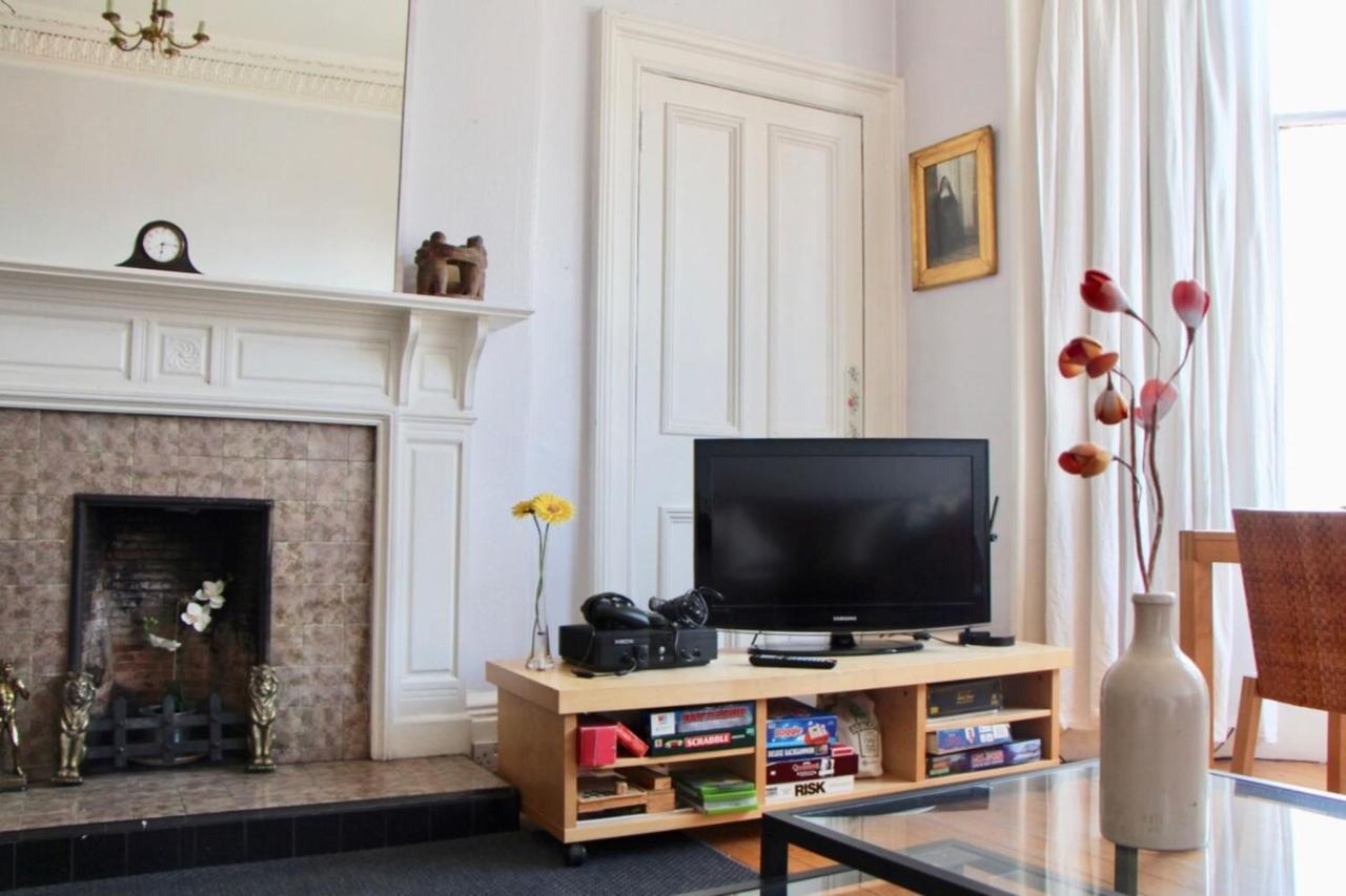 Classic Edinburgh Flat In The Heart Of Morningside Extérieur photo