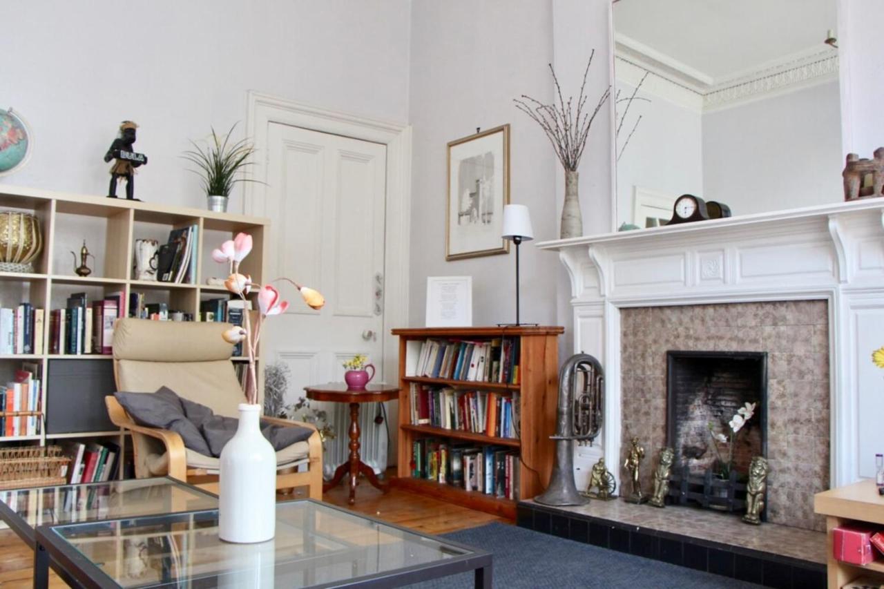 Classic Edinburgh Flat In The Heart Of Morningside Extérieur photo