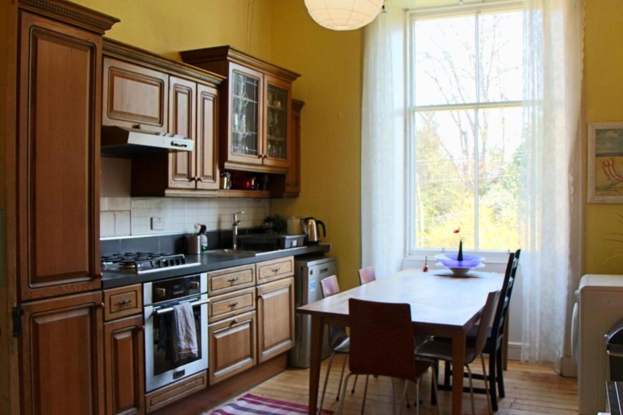 Classic Edinburgh Flat In The Heart Of Morningside Extérieur photo