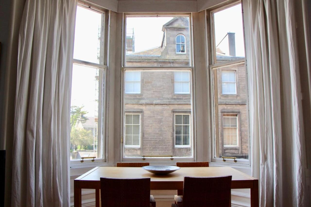 Classic Edinburgh Flat In The Heart Of Morningside Extérieur photo