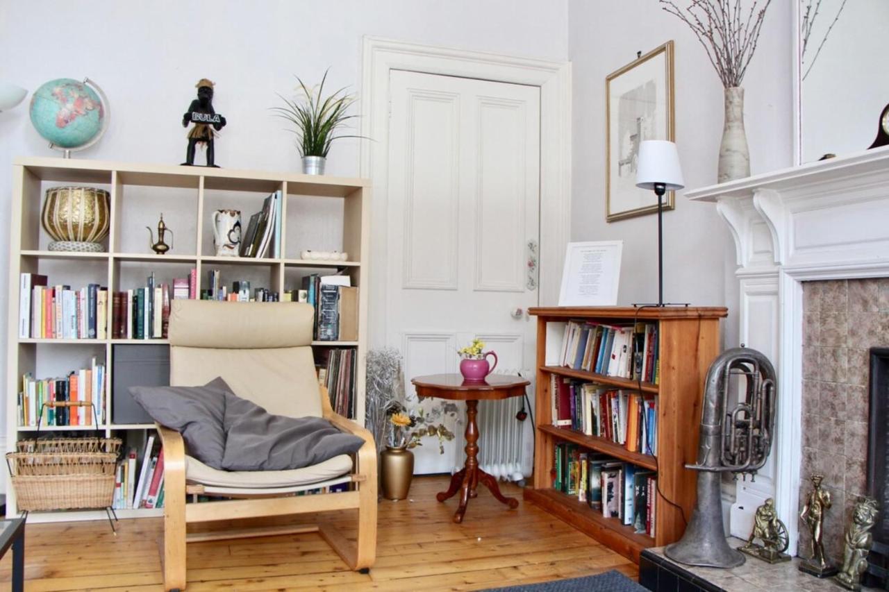 Classic Edinburgh Flat In The Heart Of Morningside Extérieur photo